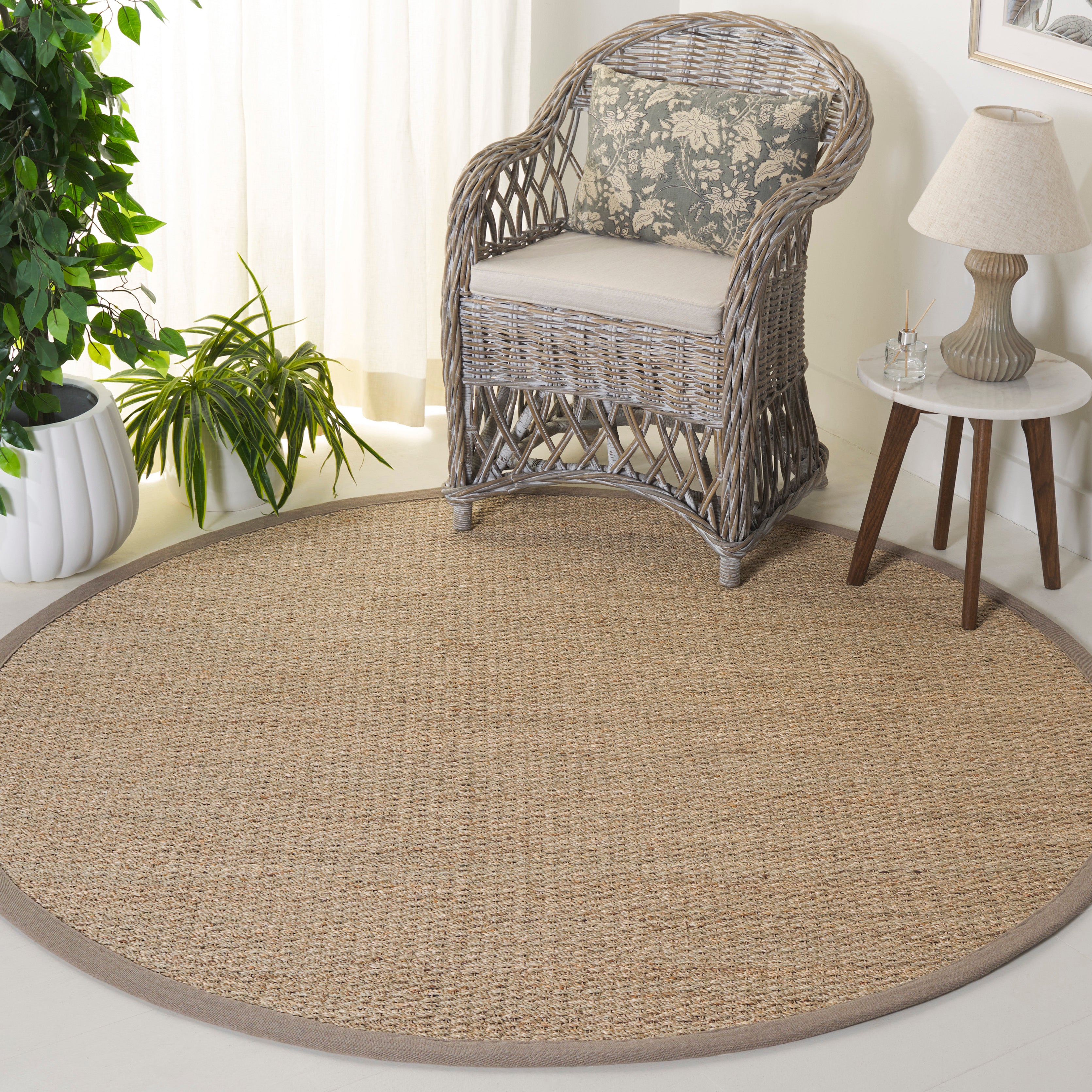 NATURAL FIBER 111 – NATURAL / GREY