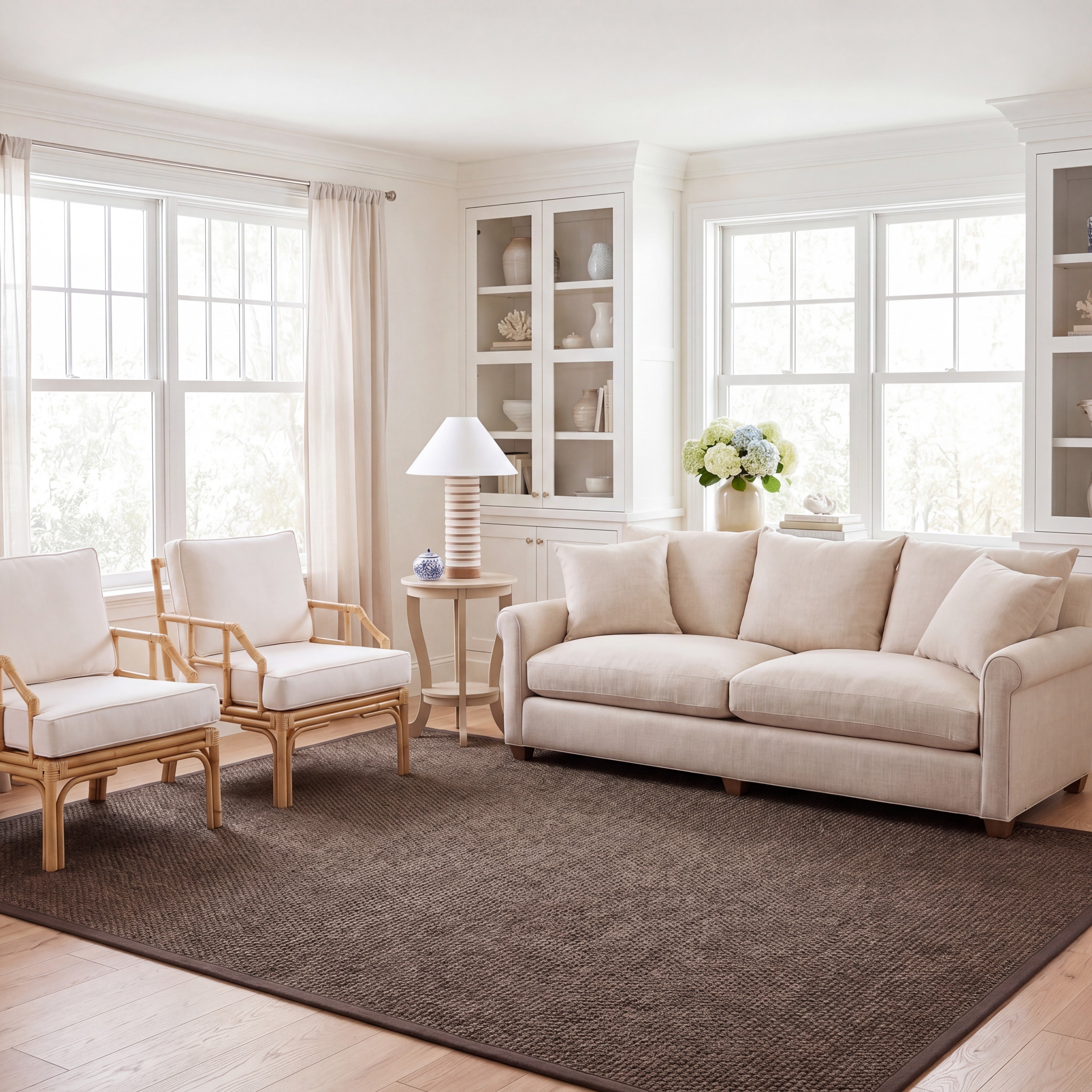 NATURAL FIBER 111 – NATURAL / GREY