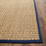 Natural / Navy Blue