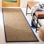 Natural / Navy Blue