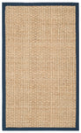 Natural / Navy Blue