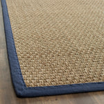 Natural / Navy Blue