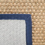 Natural / Navy Blue