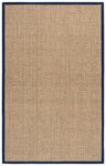 Natural / Navy Blue