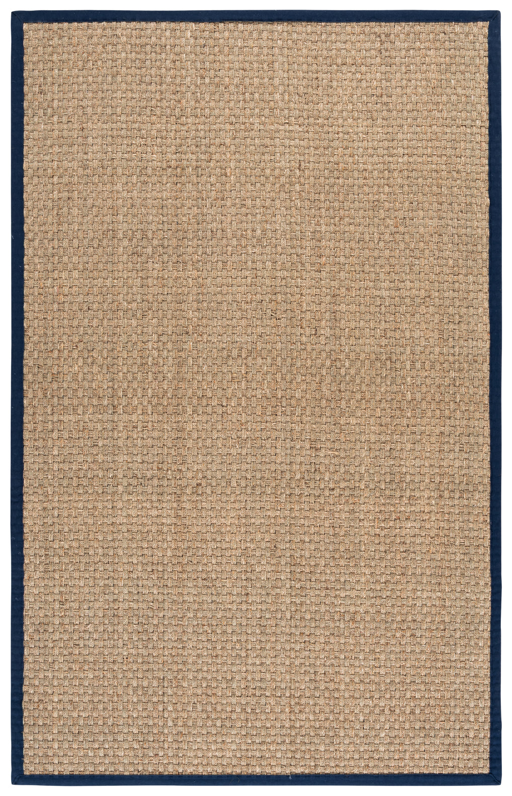 Natural / Navy Blue