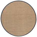 Natural / Navy Blue
