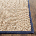 NATURAL / NAVY BLUE