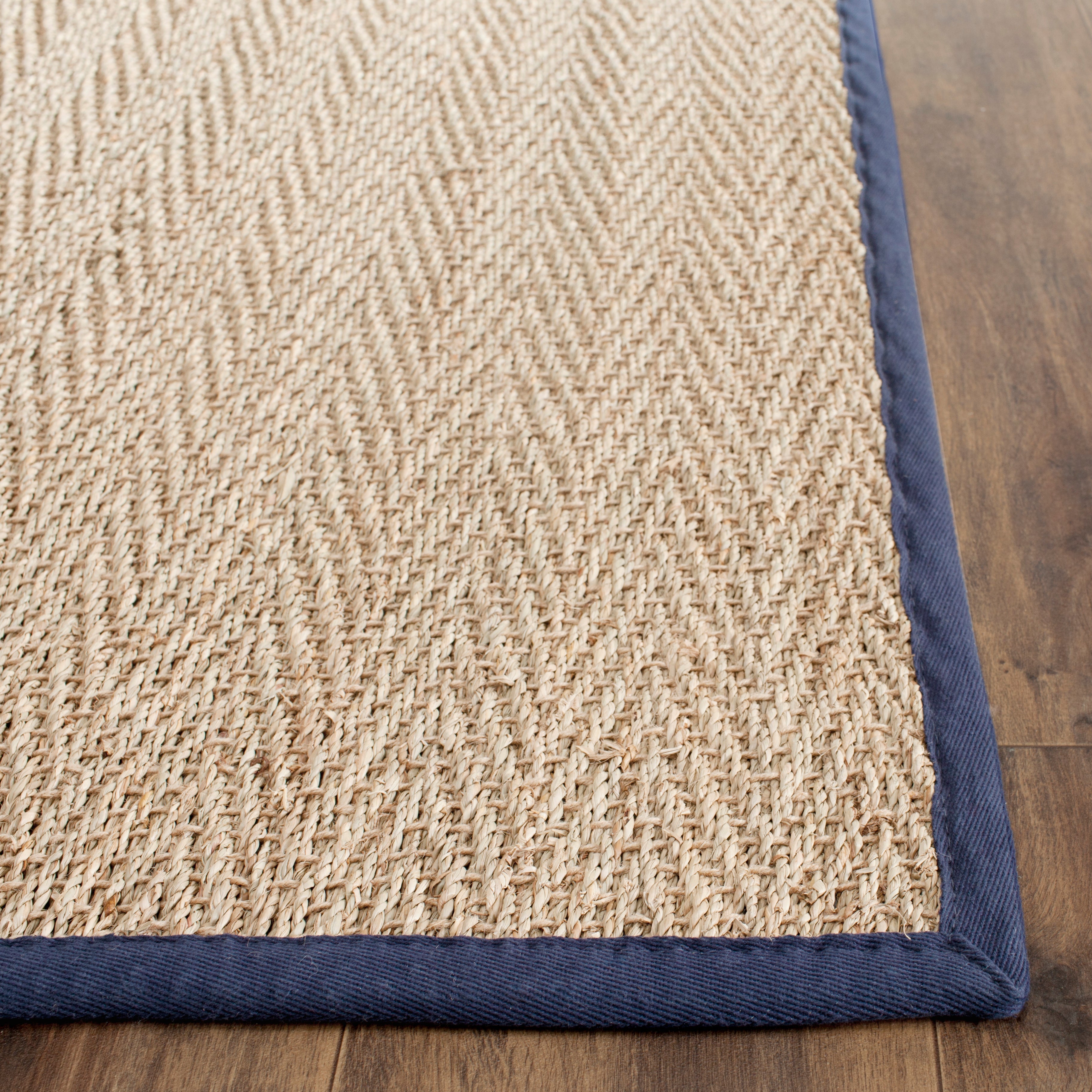 NATURAL / NAVY BLUE