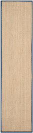 NATURAL / NAVY BLUE