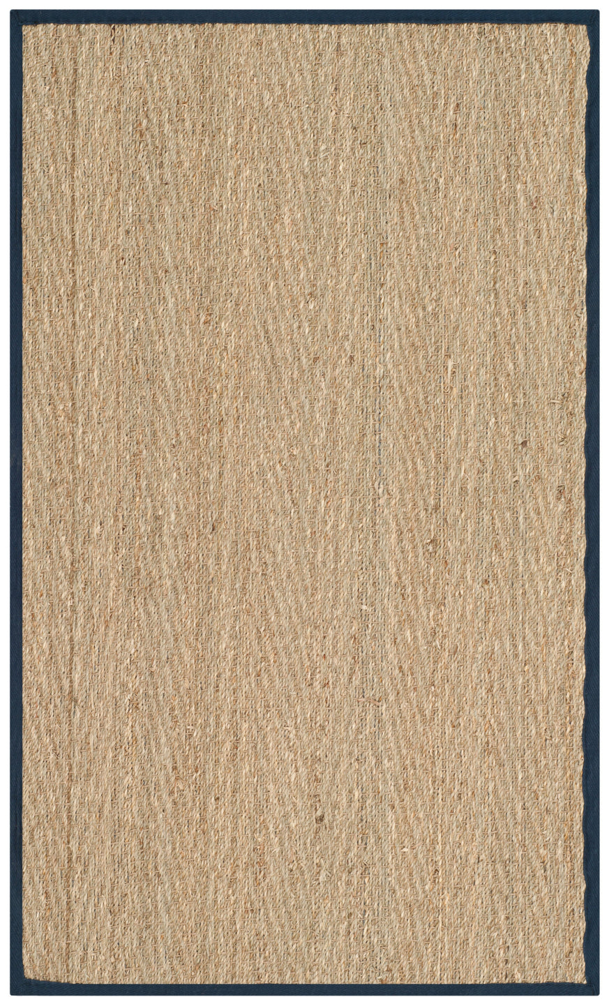 NATURAL / NAVY BLUE