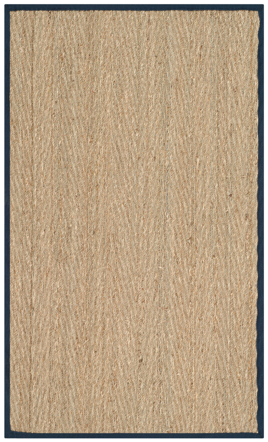 NATURAL / NAVY BLUE