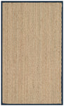 NATURAL / NAVY BLUE