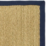 NATURAL / NAVY BLUE