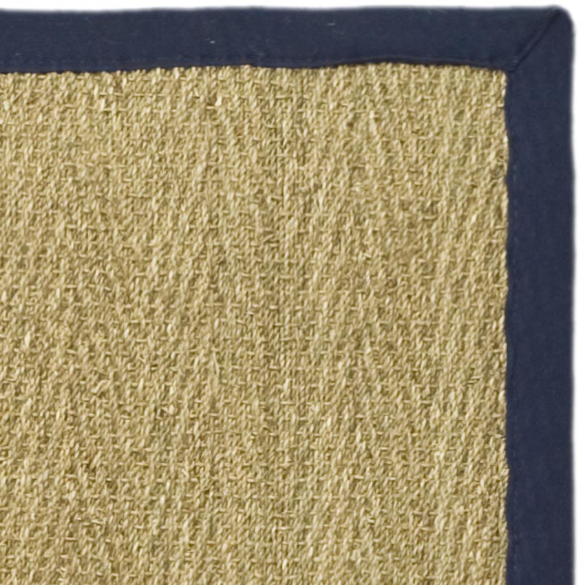 NATURAL / NAVY BLUE