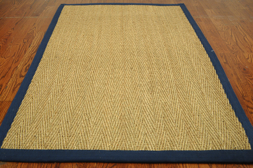 NATURAL / NAVY BLUE