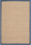 NATURAL / NAVY BLUE