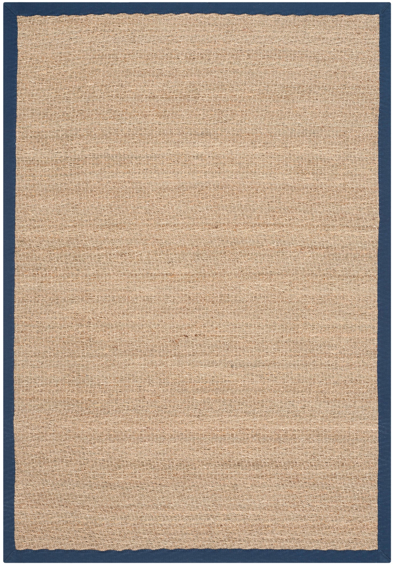 NATURAL / NAVY BLUE