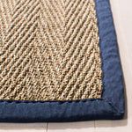 NATURAL / NAVY BLUE