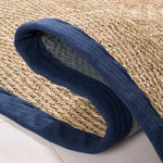 NATURAL / NAVY BLUE