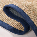 NATURAL / NAVY BLUE