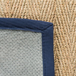 NATURAL / NAVY BLUE