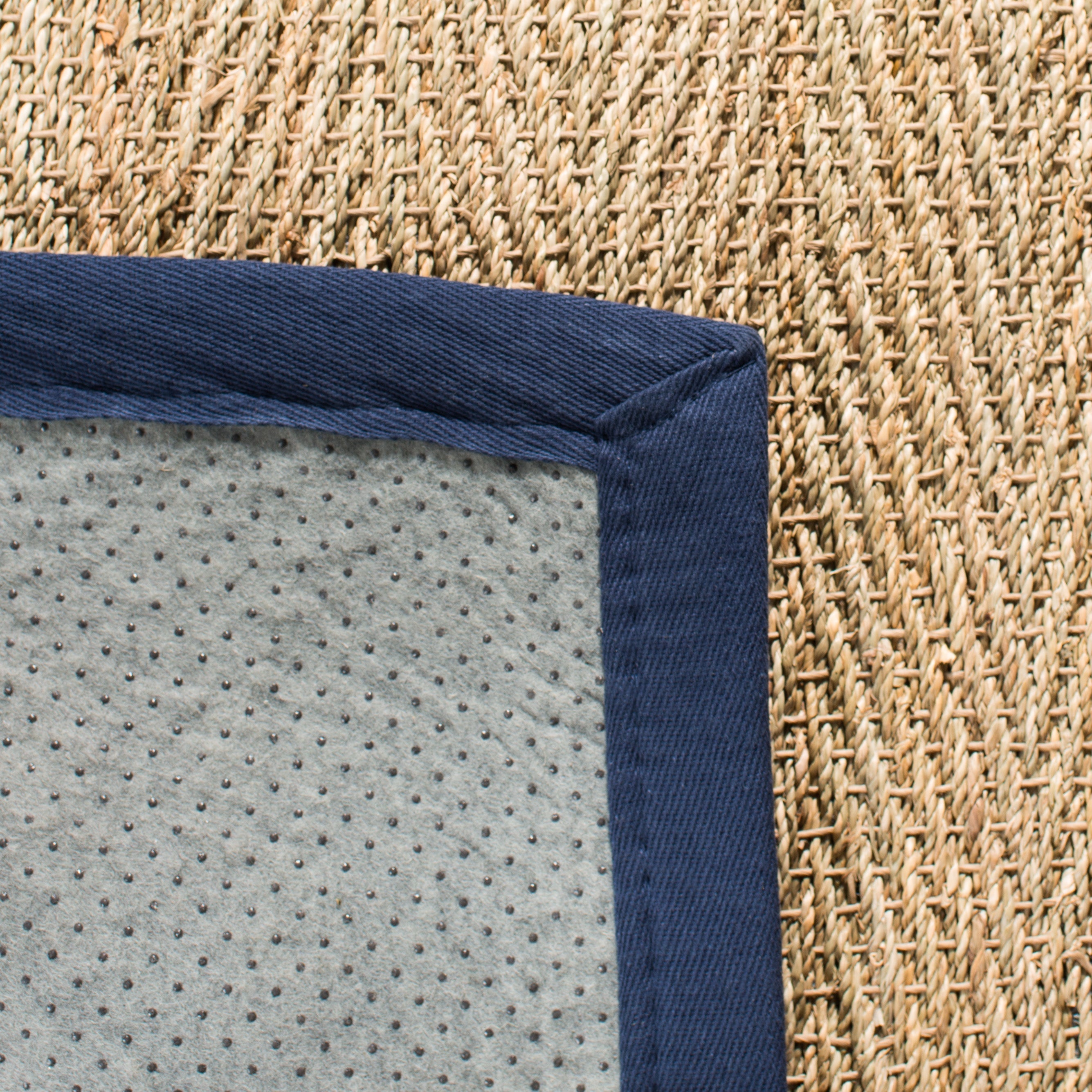 NATURAL / NAVY BLUE