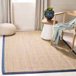 NATURAL / NAVY BLUE