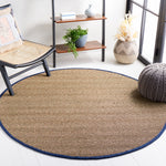 NATURAL / NAVY BLUE