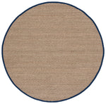 NATURAL / NAVY BLUE