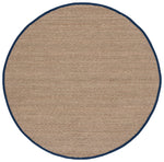 NATURAL / NAVY BLUE