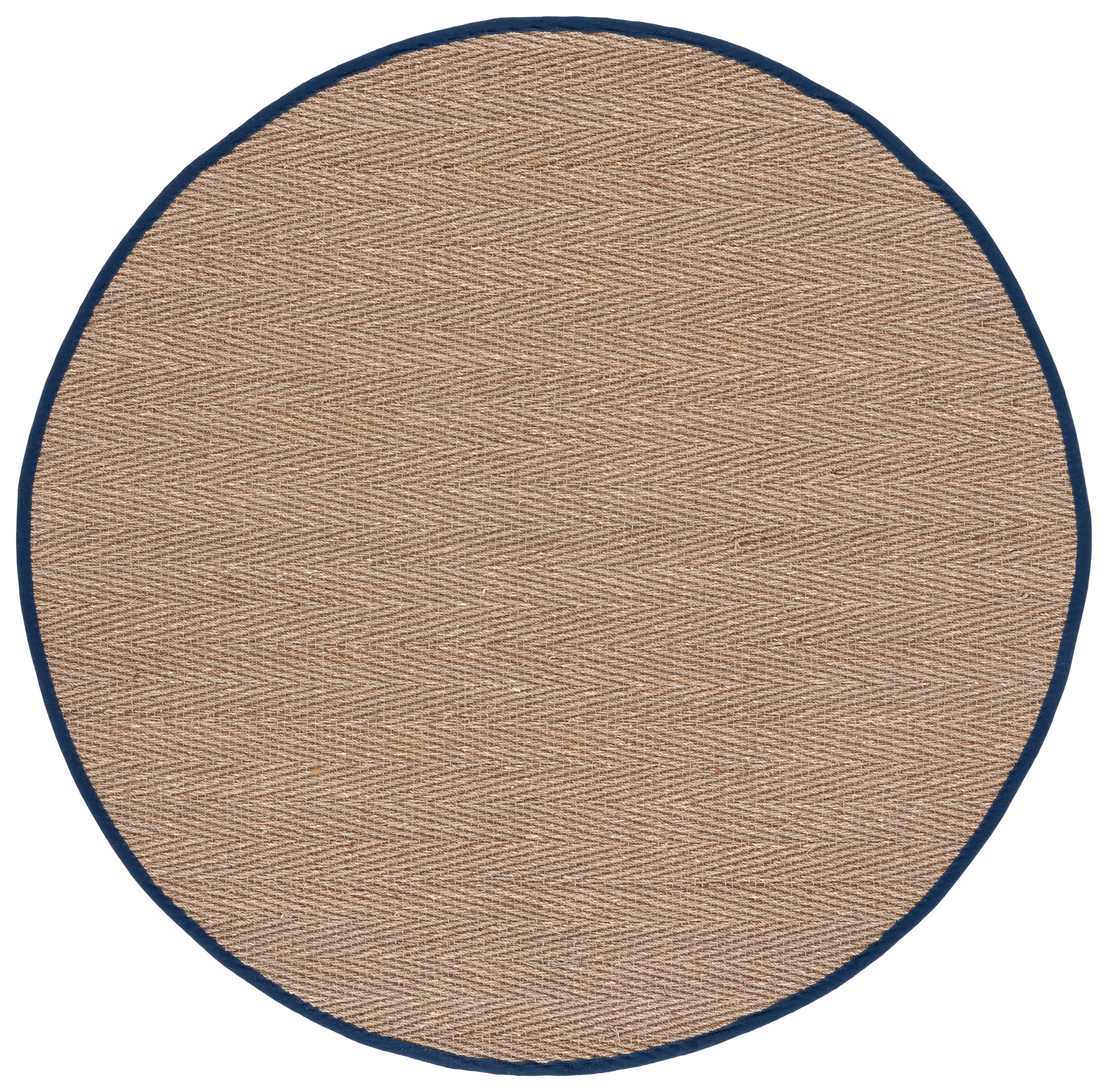 NATURAL / NAVY BLUE