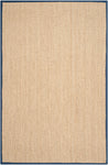 NATURAL / NAVY BLUE