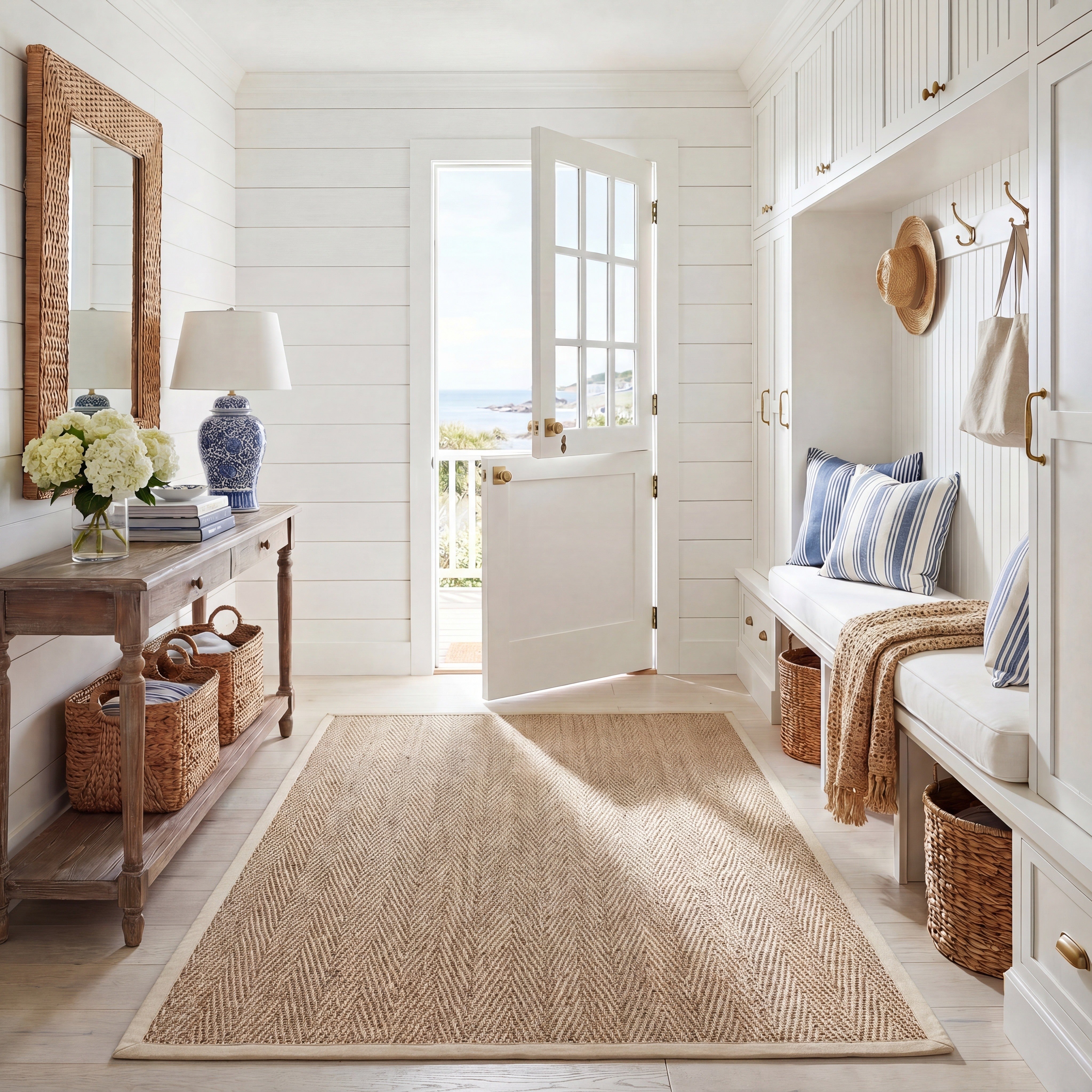 NATURAL FIBER 119 – NATURAL / BEIGE