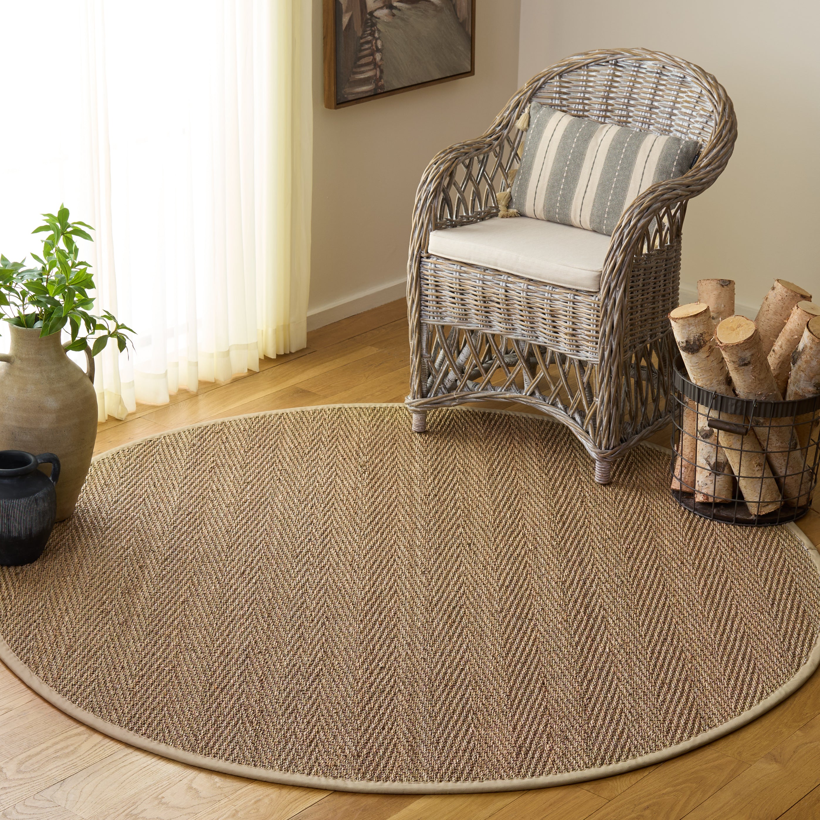 NATURAL FIBER 119 – NATURAL / BEIGE