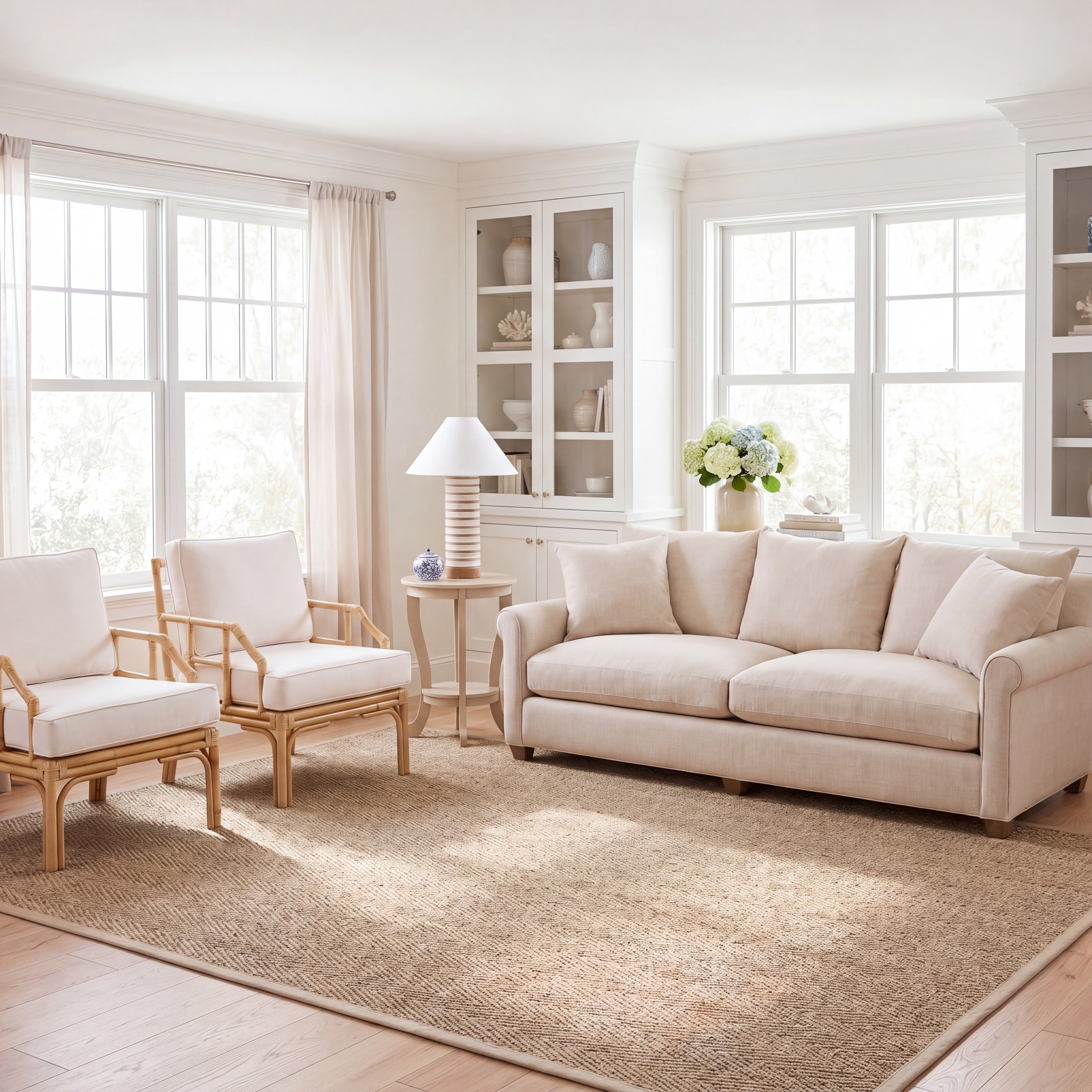 NATURAL FIBER 119 – NATURAL / BEIGE