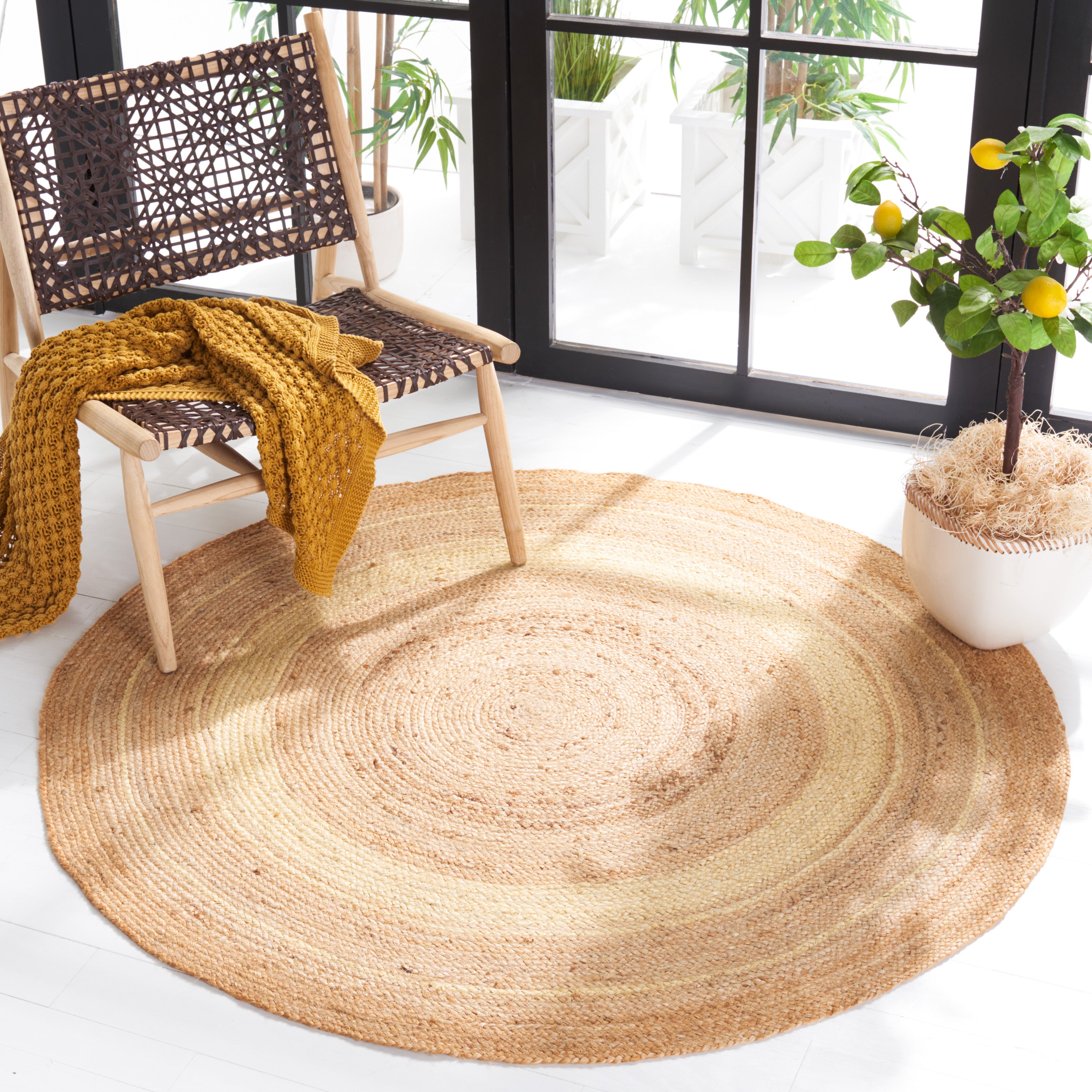 NATURAL FIBER 120 – NATURAL / YELLOW