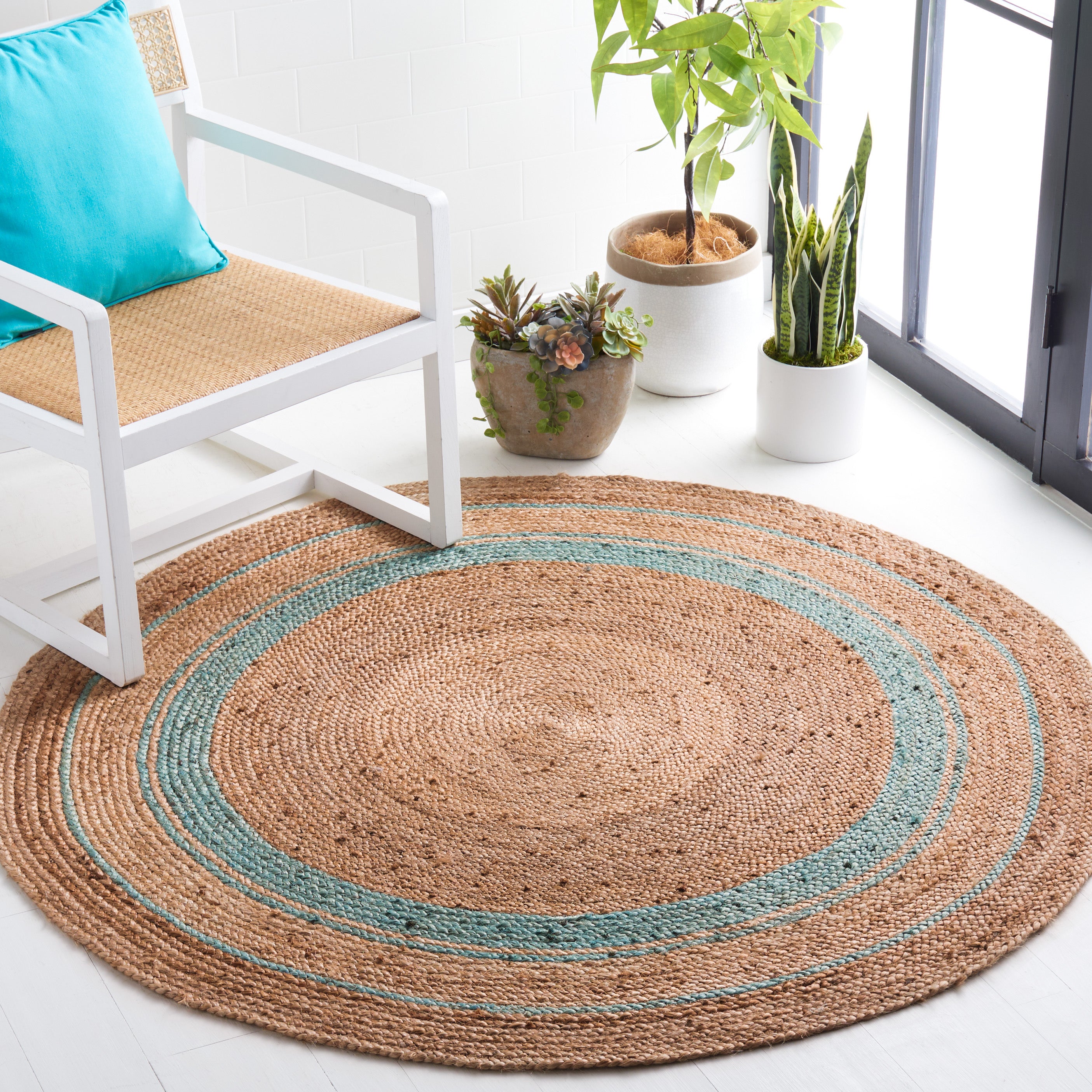 NATURAL FIBER 120 – GREY / NATURAL