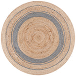 NATURAL FIBER 120 – SILVER / NATURAL
