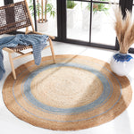 NATURAL FIBER 120 – SILVER / NATURAL