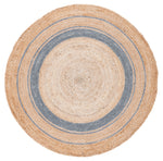 NATURAL FIBER 120 – SILVER / NATURAL