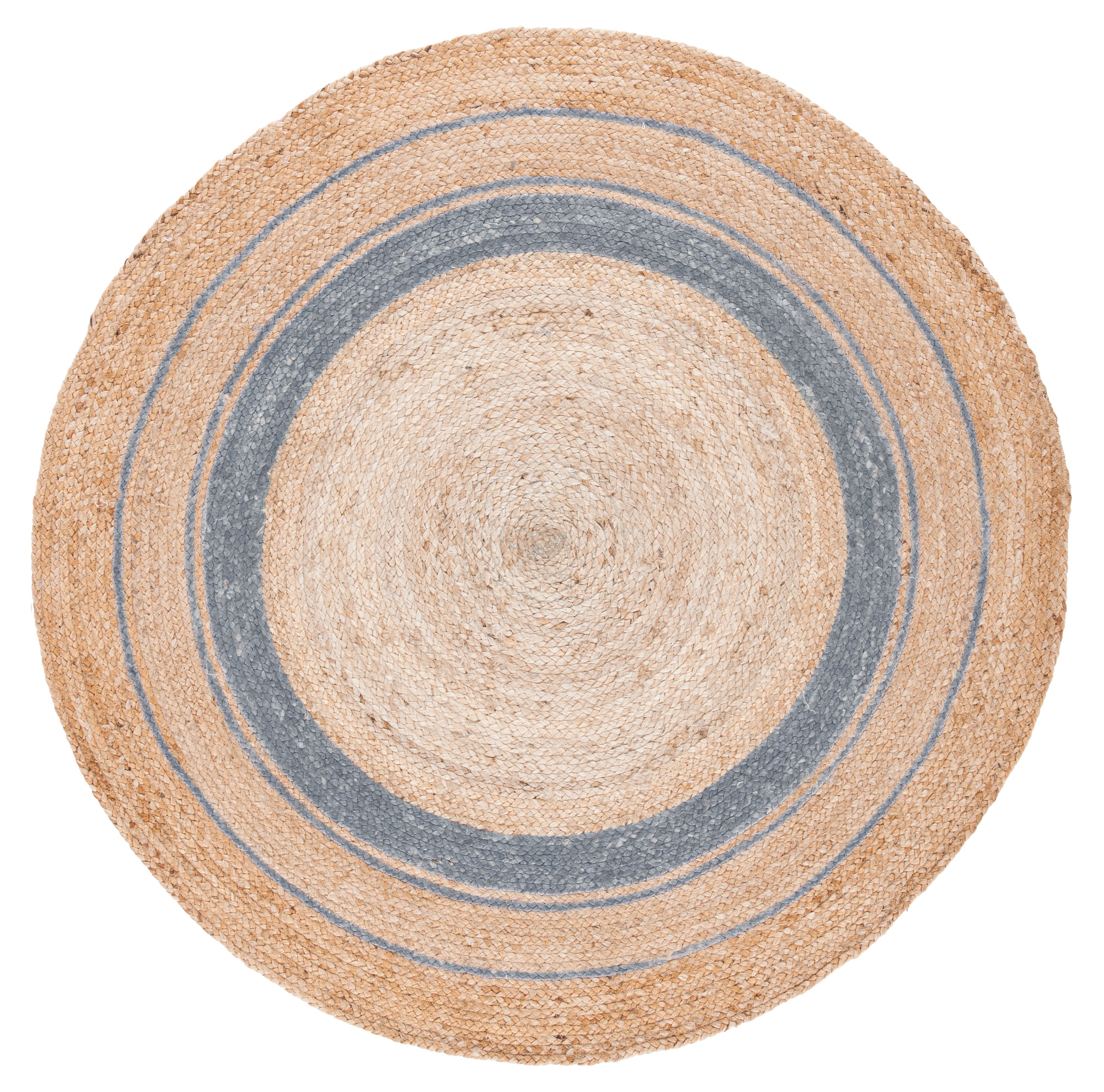 NATURAL FIBER 120 – SILVER / NATURAL