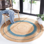 NATURAL FIBER 120 – NAVY / NATURAL