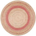 NATURAL FIBER 120 – PINK / NATURAL
