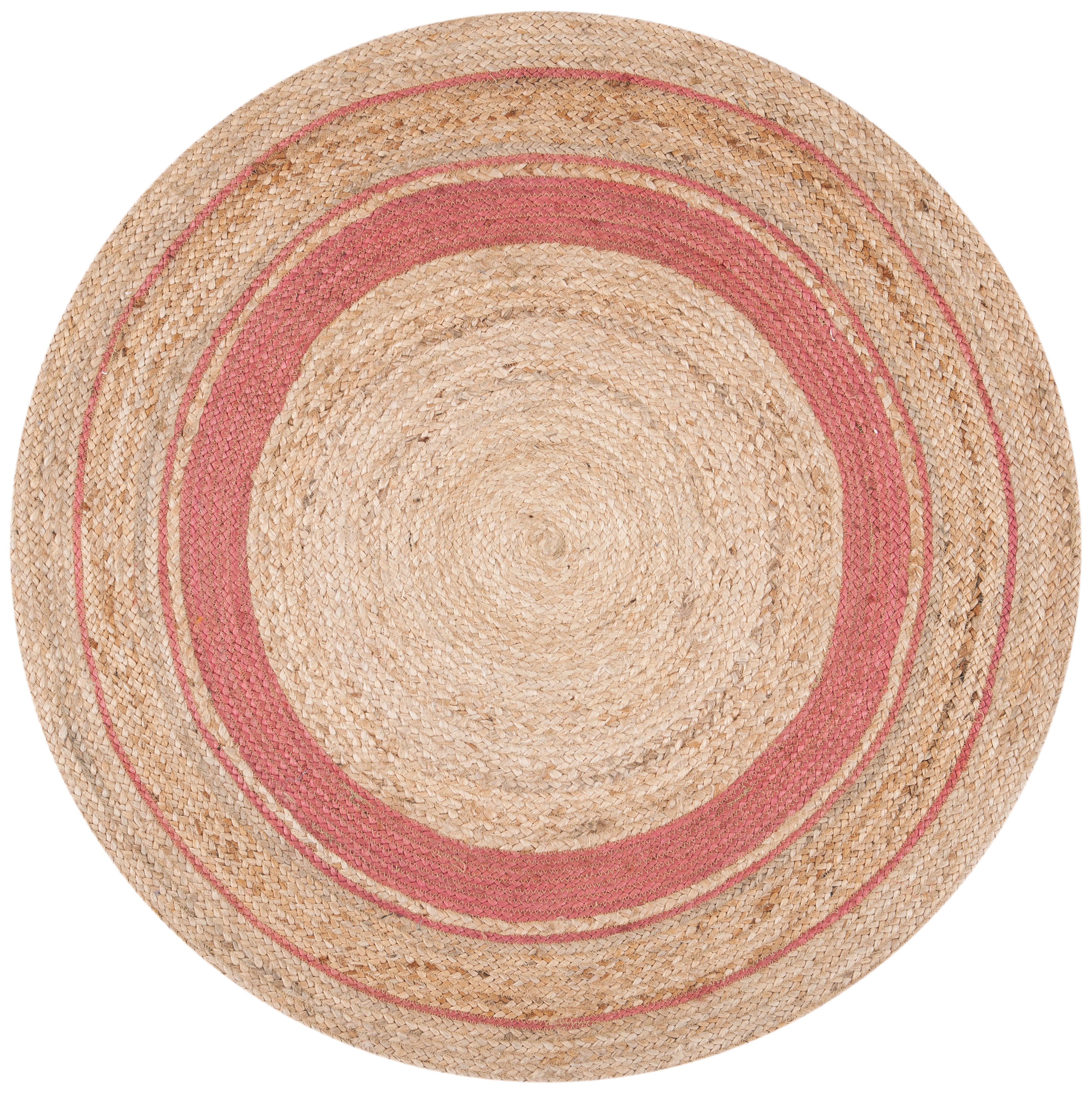 NATURAL FIBER 120 – PINK / NATURAL