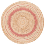 NATURAL FIBER 120 – PINK / NATURAL