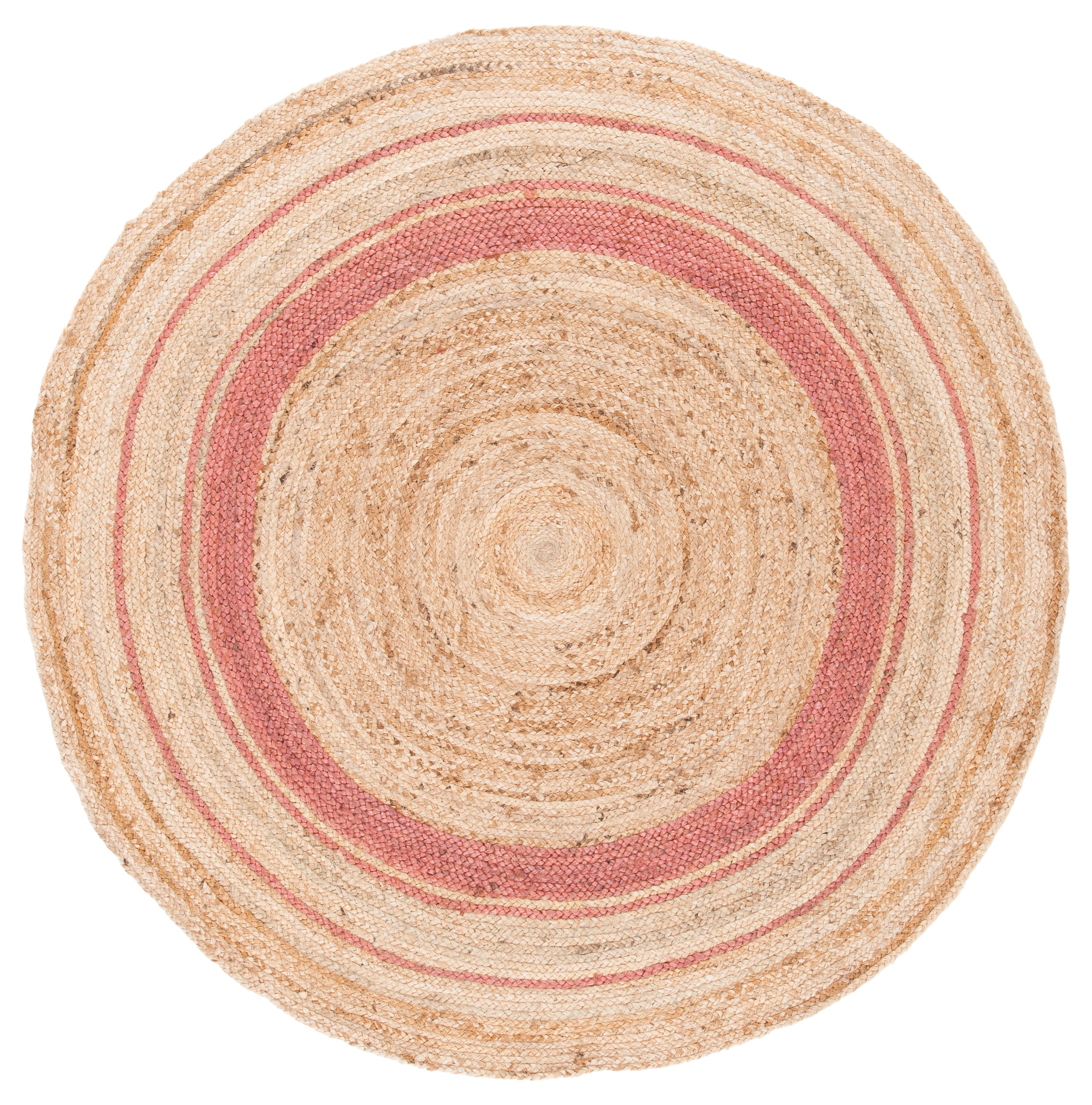 NATURAL FIBER 120 – PINK / NATURAL