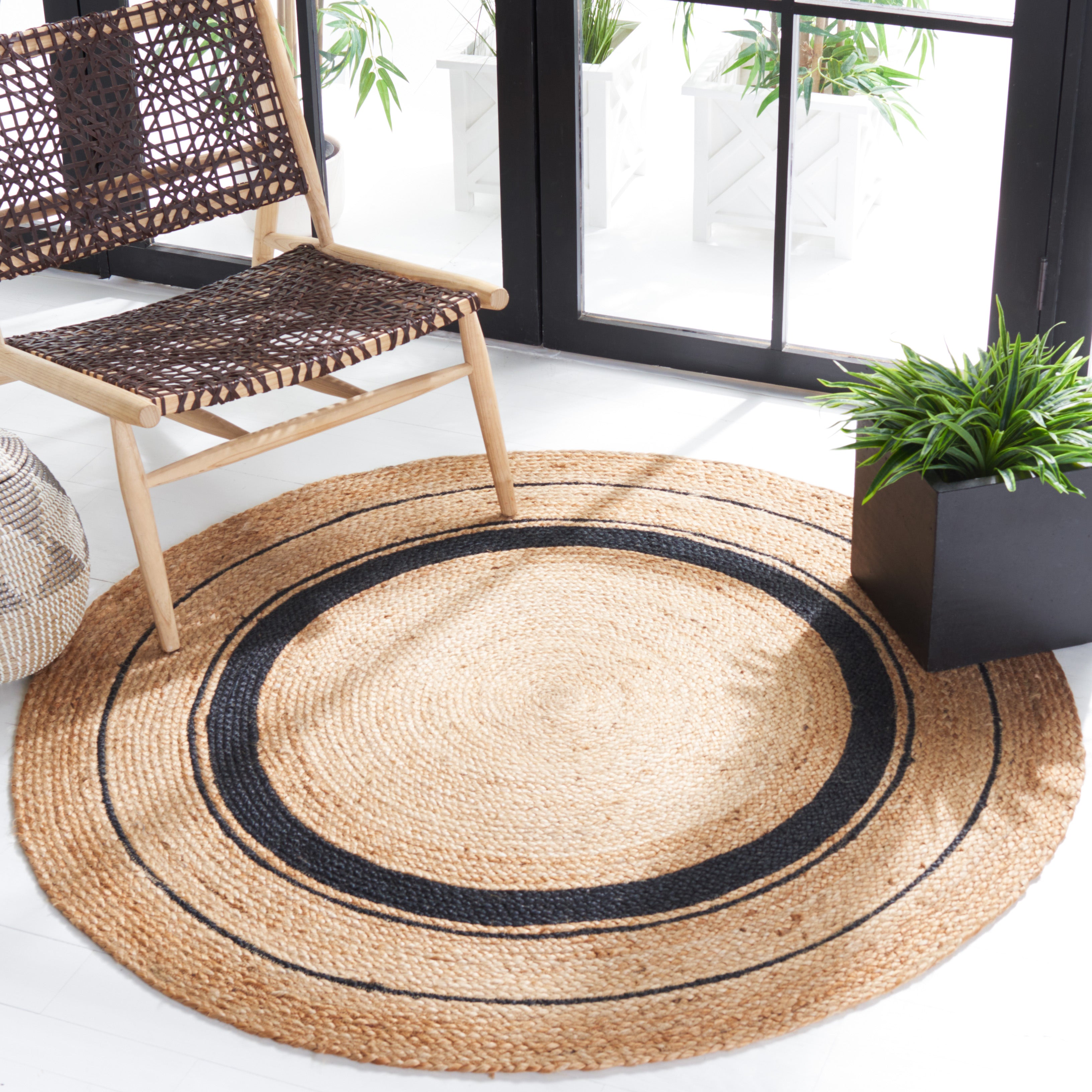NATURAL FIBER 120 – BLACK / NATURAL