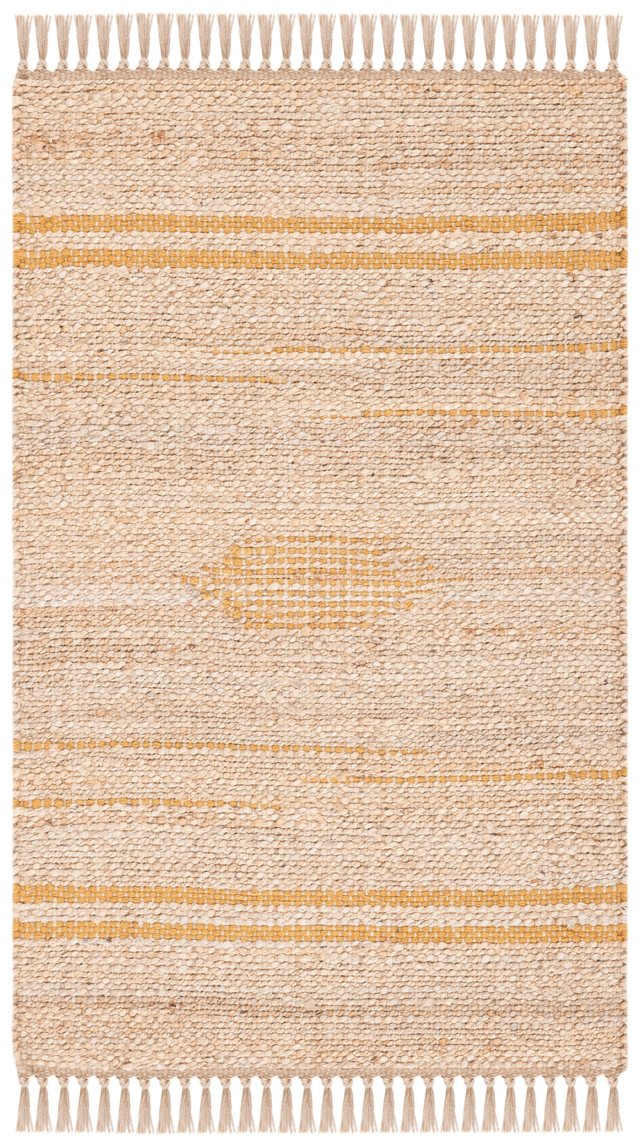 NATURAL FIBER 121 – GOLD / NATURAL