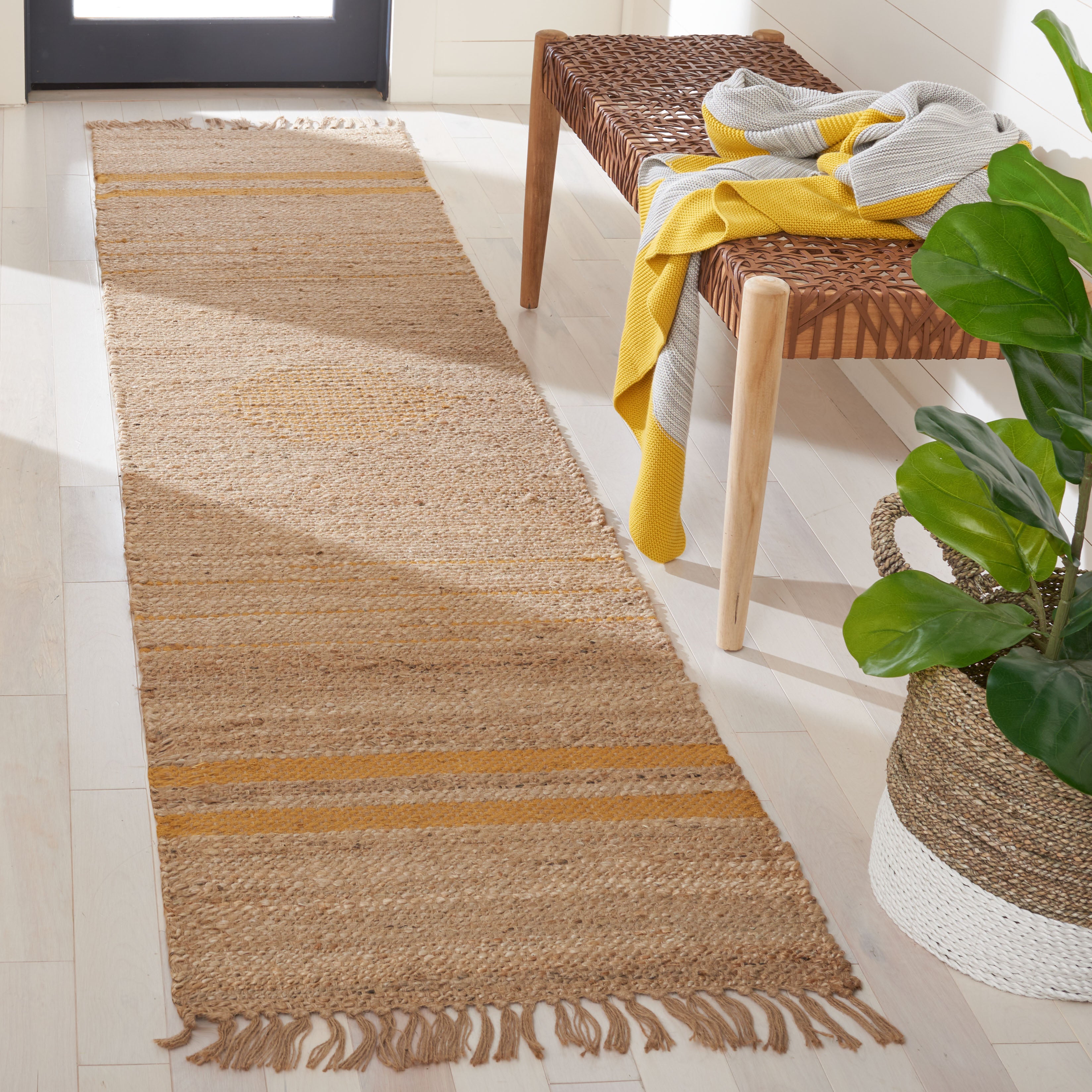 NATURAL FIBER 121 – GOLD / NATURAL