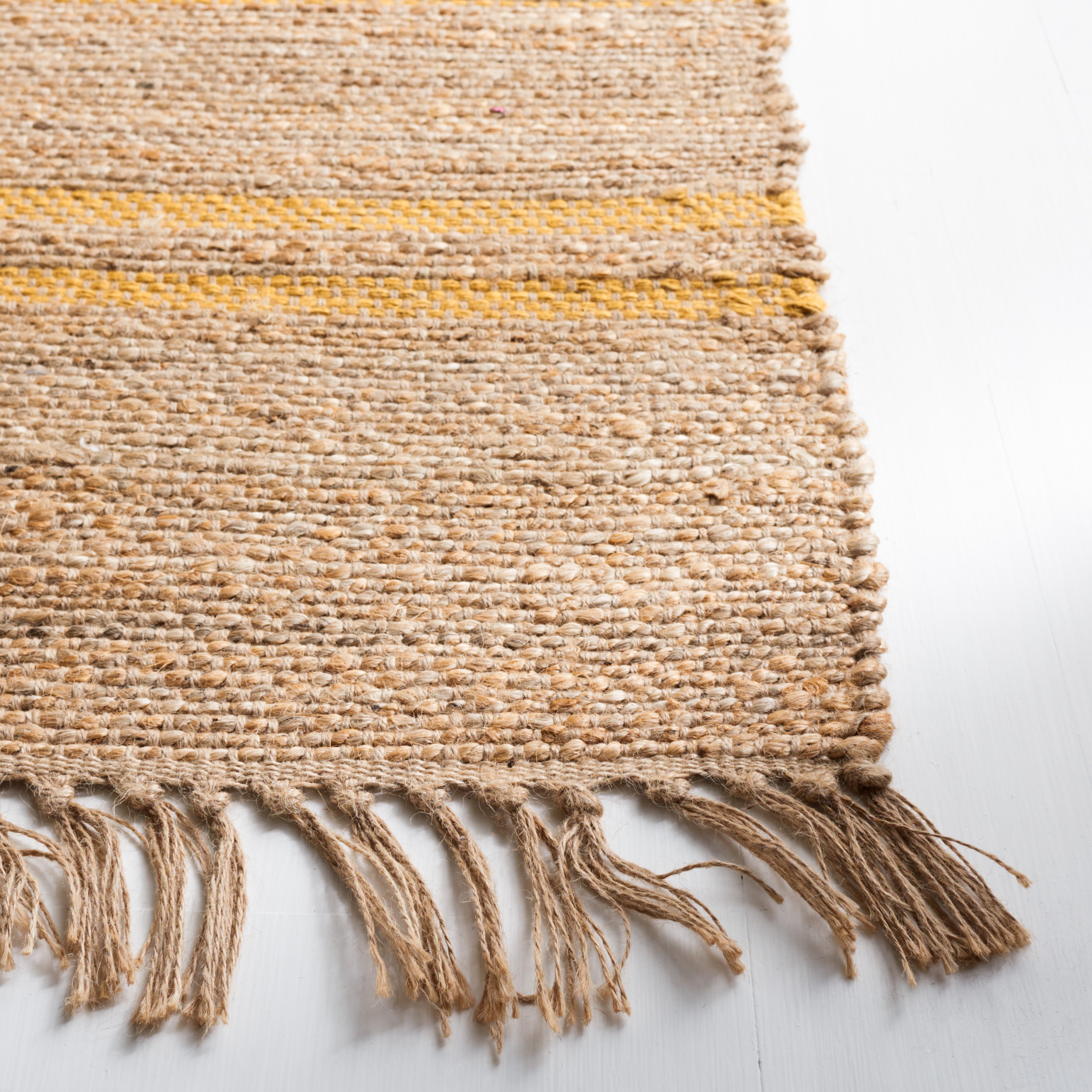 NATURAL FIBER 121 – GOLD / NATURAL